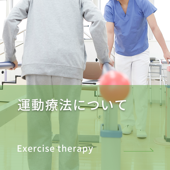運動療法について
